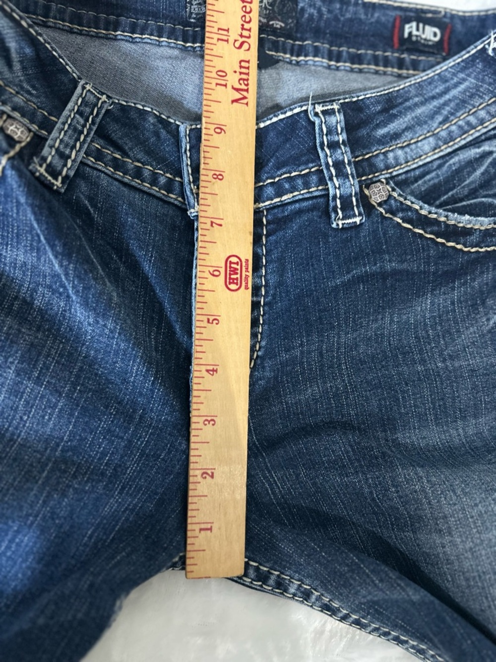 Silver Jeans Suki Mid Slim Boot Jeans Women’s Size 31x31 - Picture 14 of 16